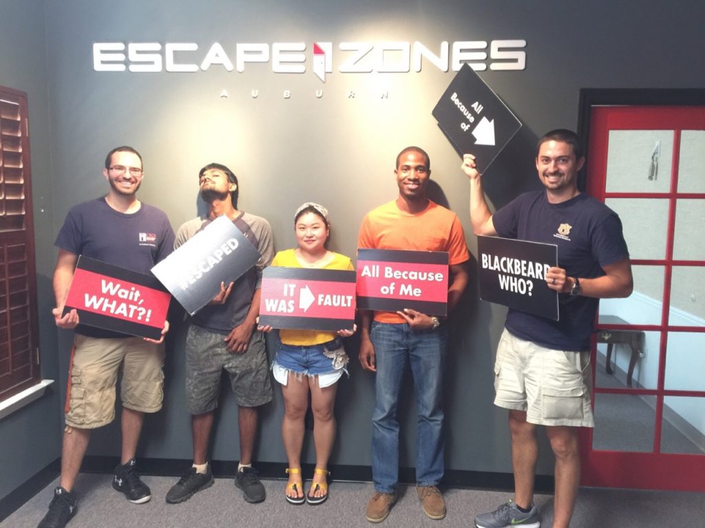 Group Retreat Escape Zone